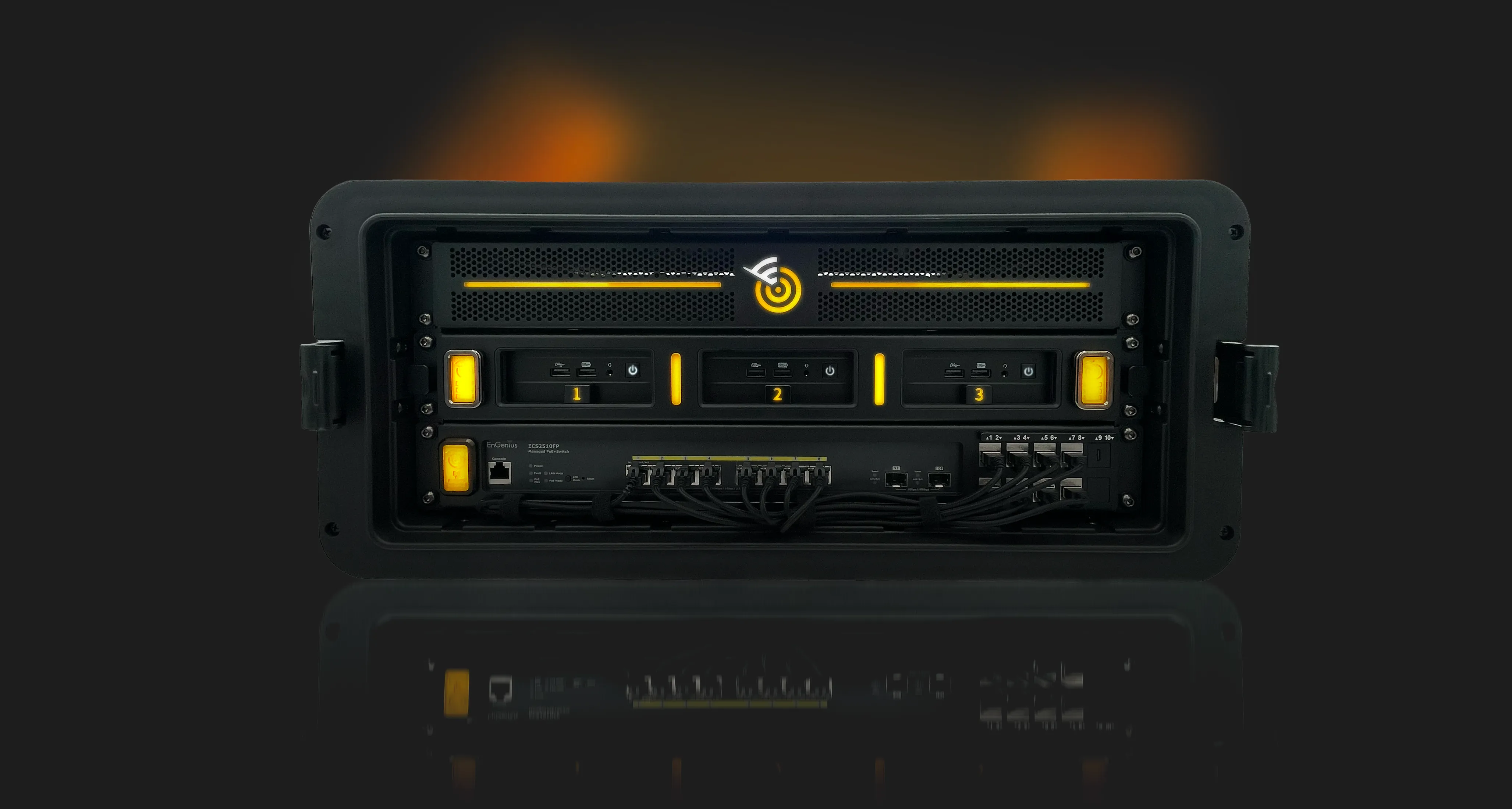 HiveRadar Portable Edge Data Center - Design Details