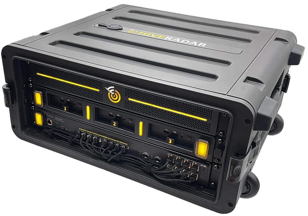 HiveRadar EDC calculator interface showing deployment and savings calculation tools