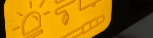 HiveRadar EDC Light Detail 1 - On