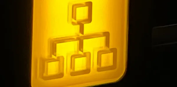 HiveRadar EDC Light Detail 2 - On